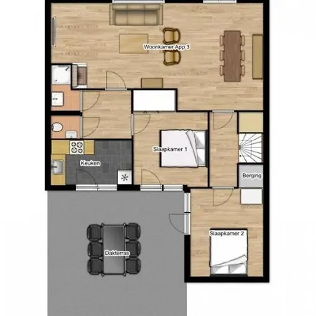 Appartement Four Seasons Voorstraat Egmond aan Zee